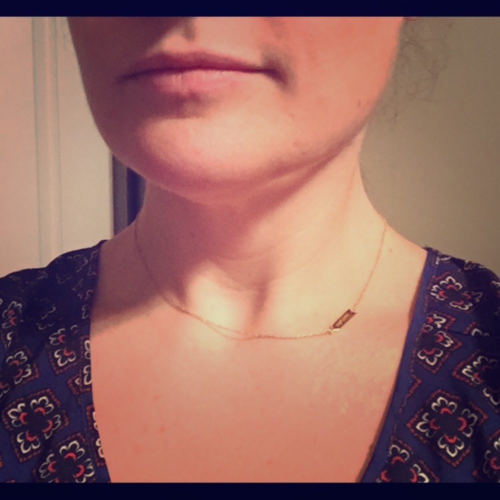Gorjana Capricorn necklace